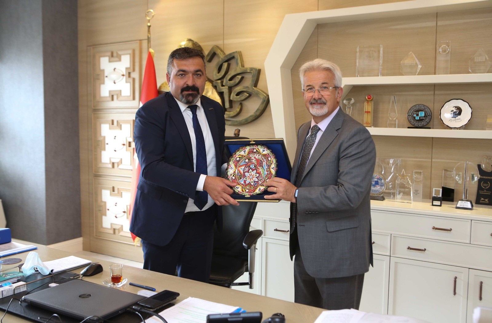 Yayladere Belediyesinden, Nilüfere Ziyaret