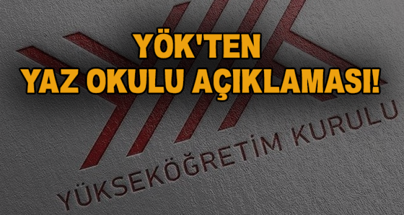 Yaz Okulu Uzaktan Eğitim Mi Olacak?