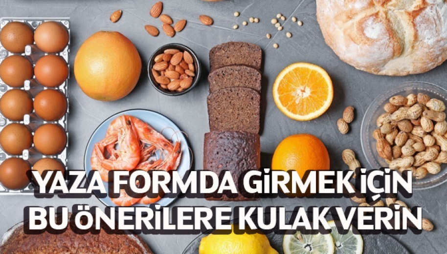 Yaza Formda Girmek İçin Bu Önerilere Kulak Verin