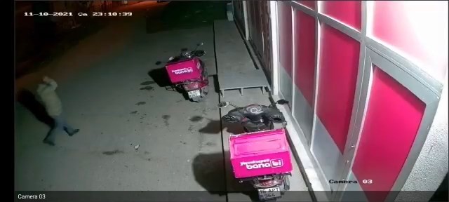 Yemetsepetinin Motorunu 2 Saniyede Çaldı