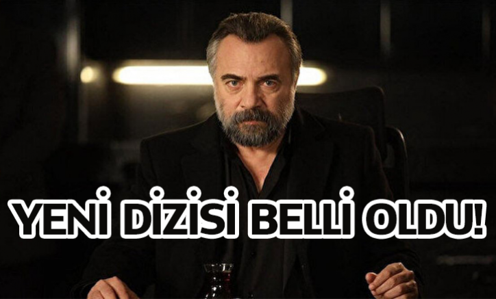 Yeni dizisi belli oldu!