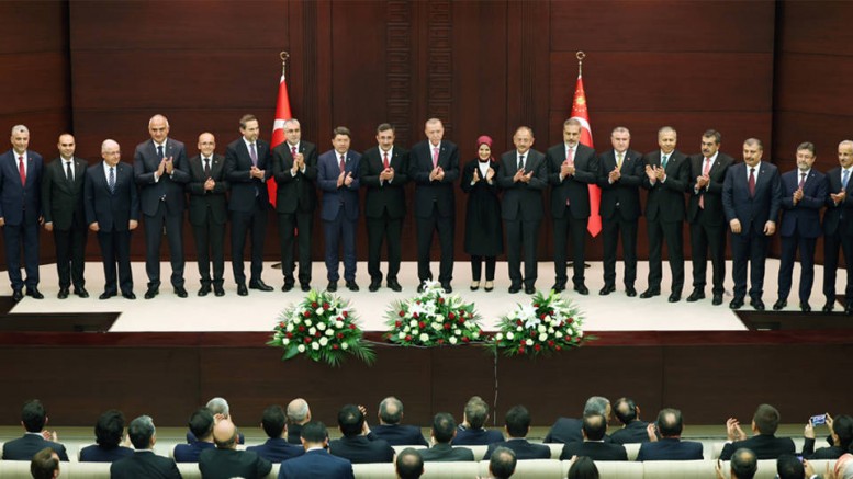 Yeni dönemin ilk ekonomi zirvesi yapıldı!