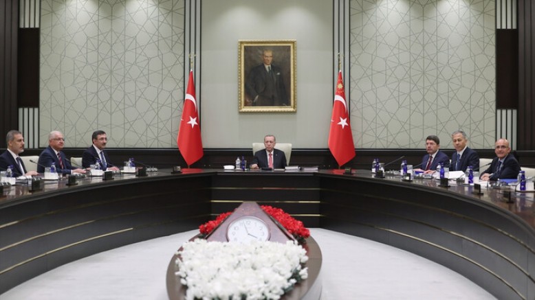Yeni dönemin ilk MGK toplantısı başladı