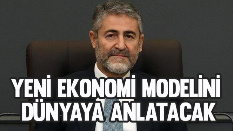 Yeni ekonomi modelini dünyaya anlatacak