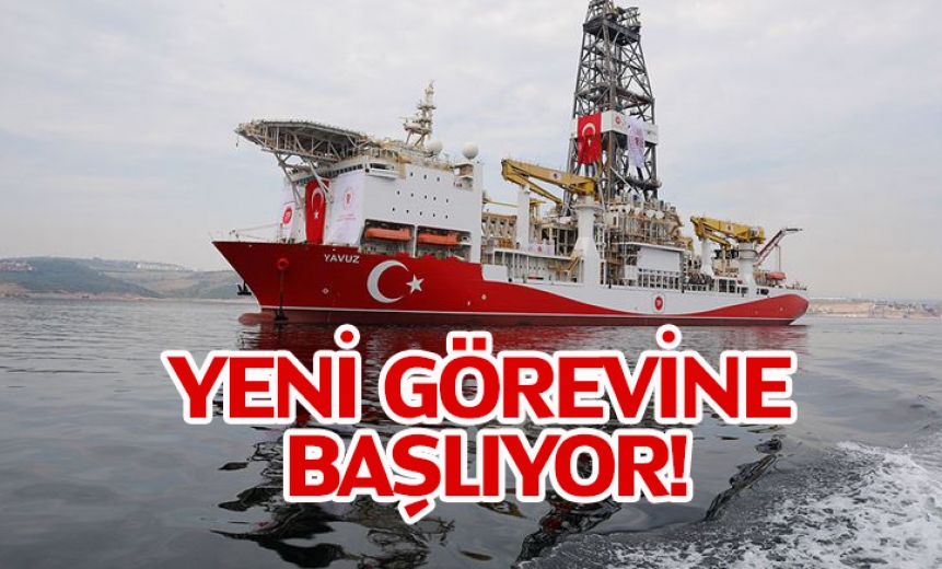 Yeni görevine başlıyor!