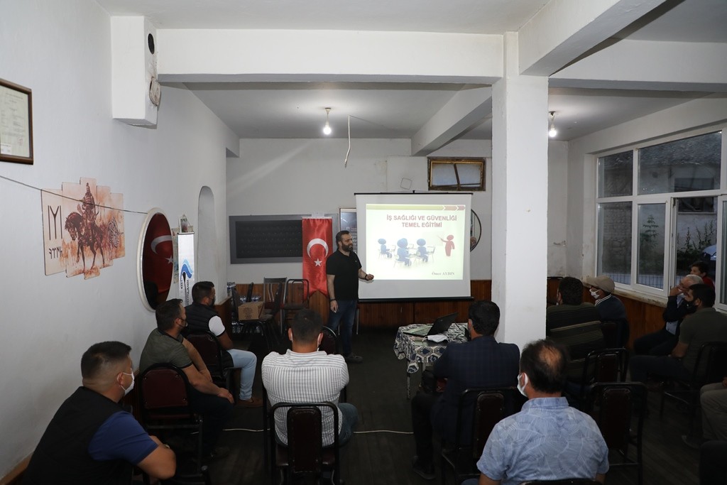 Yeni Kasaplar Sertifikalarını Aldı