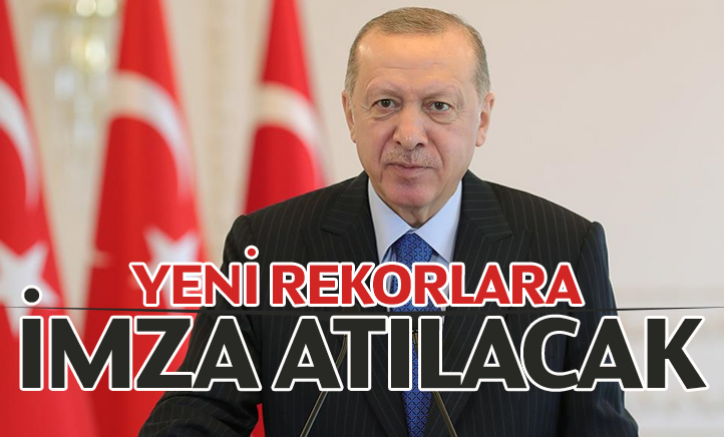 Yeni rekorlara imza atılacak