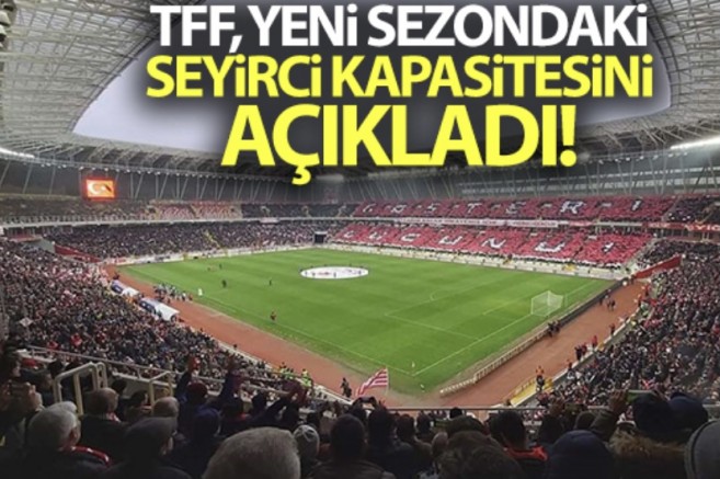 Yeni Sezonda Maçlar Yüzde 50 Seyircili Olacak