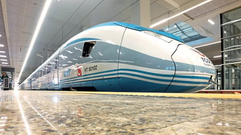 Yeni tren hattı geliyor