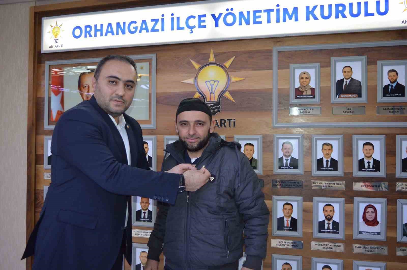 Yeniden Refah Partisinden İstifa Eden 120 Kişi Ak Partiye Geçti