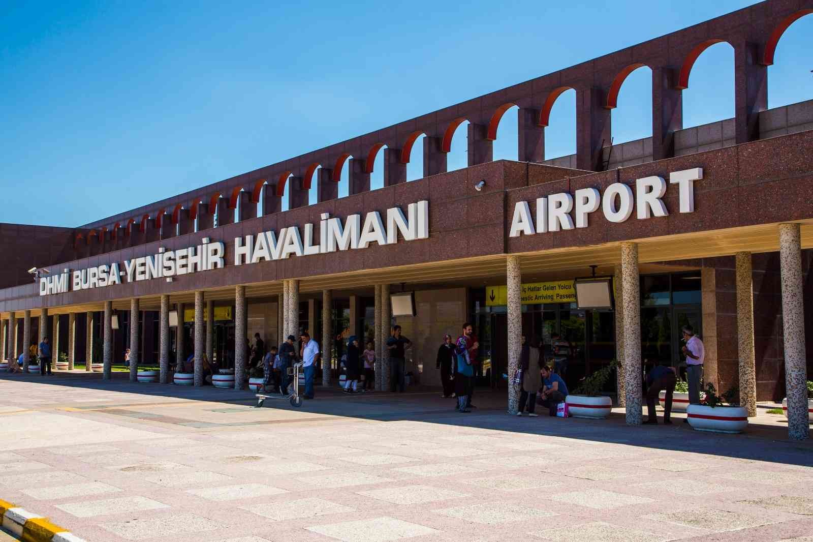 Yenişehir Havaalanında 2 Yeni Sefer Başlayacak