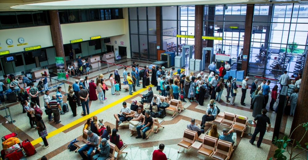 Yenişehir Havaalanından Eylül Ayında 8 Bin 643 Kişi Uçtu