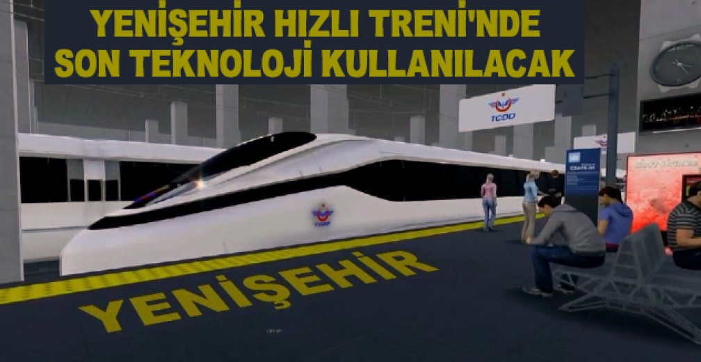 Yenişehir Hızlı Treni Saatte 200 Kilometre Hıza Çıkacak