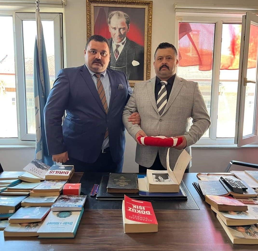 Yenişehir Ülkü Ocaklarında Görev Değişimi