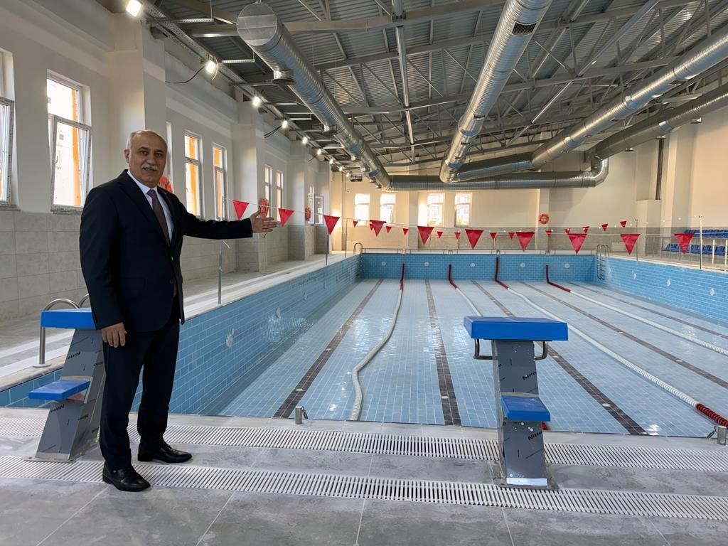 Yenişehirde Birçok Spor Tesisi Hizmete Açıldı