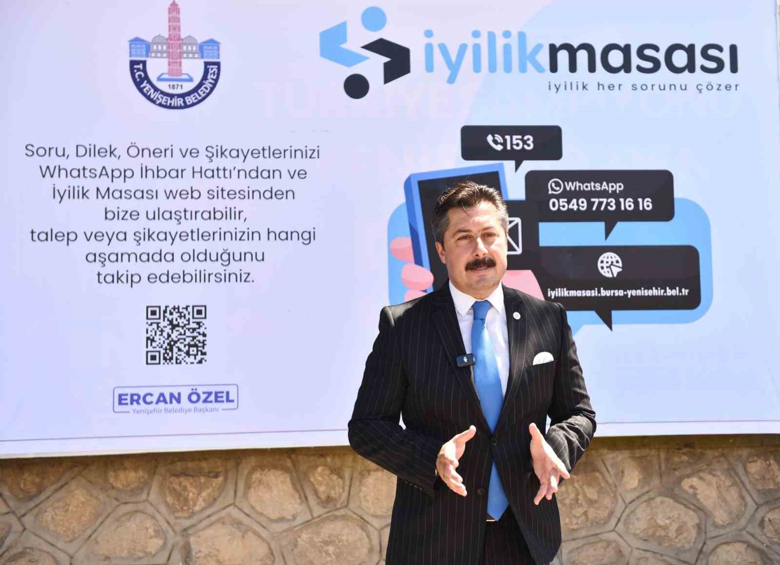 Yenişehirde İyilik Masası Kuruldu