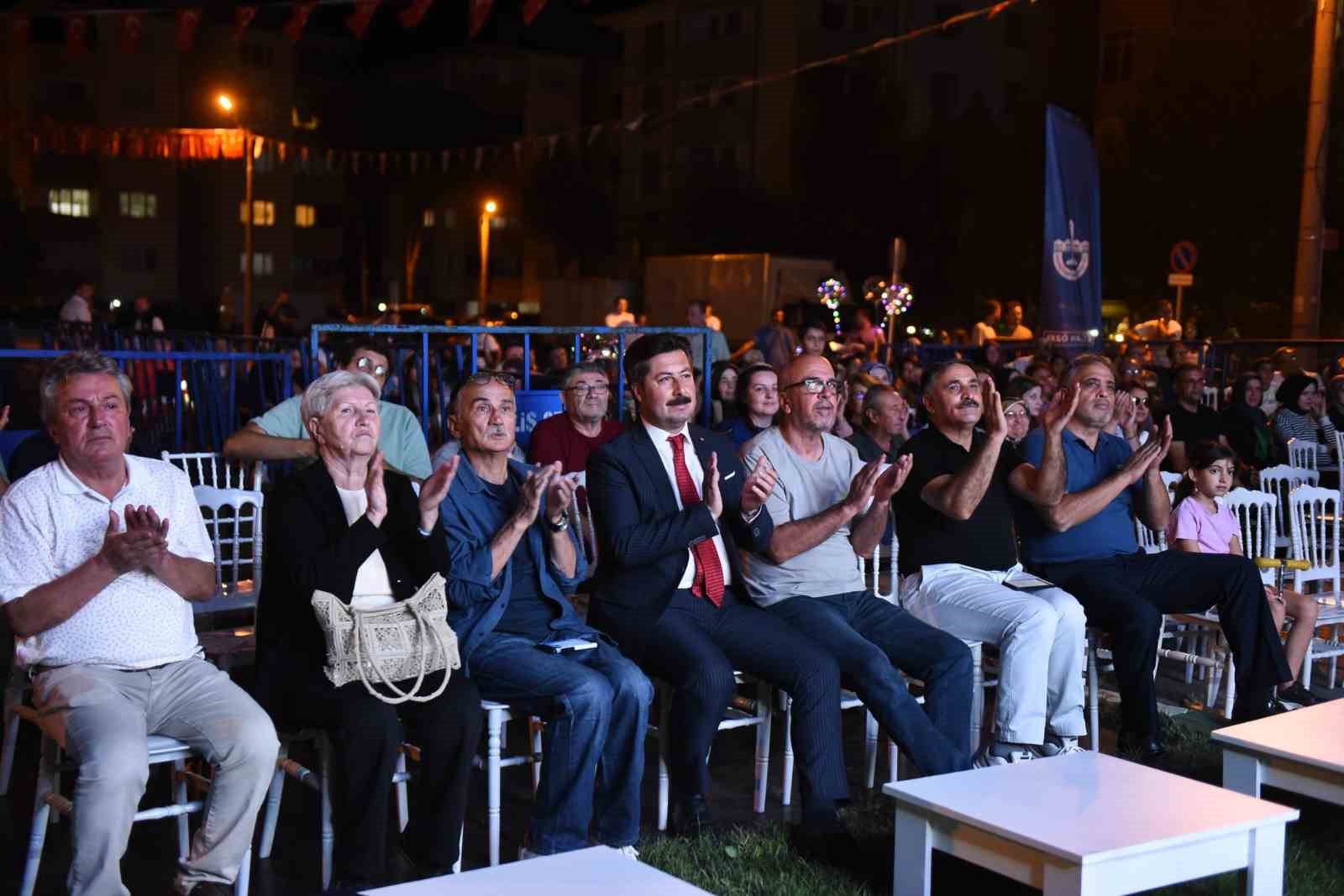 Yenişehirde Türkü Gecesi