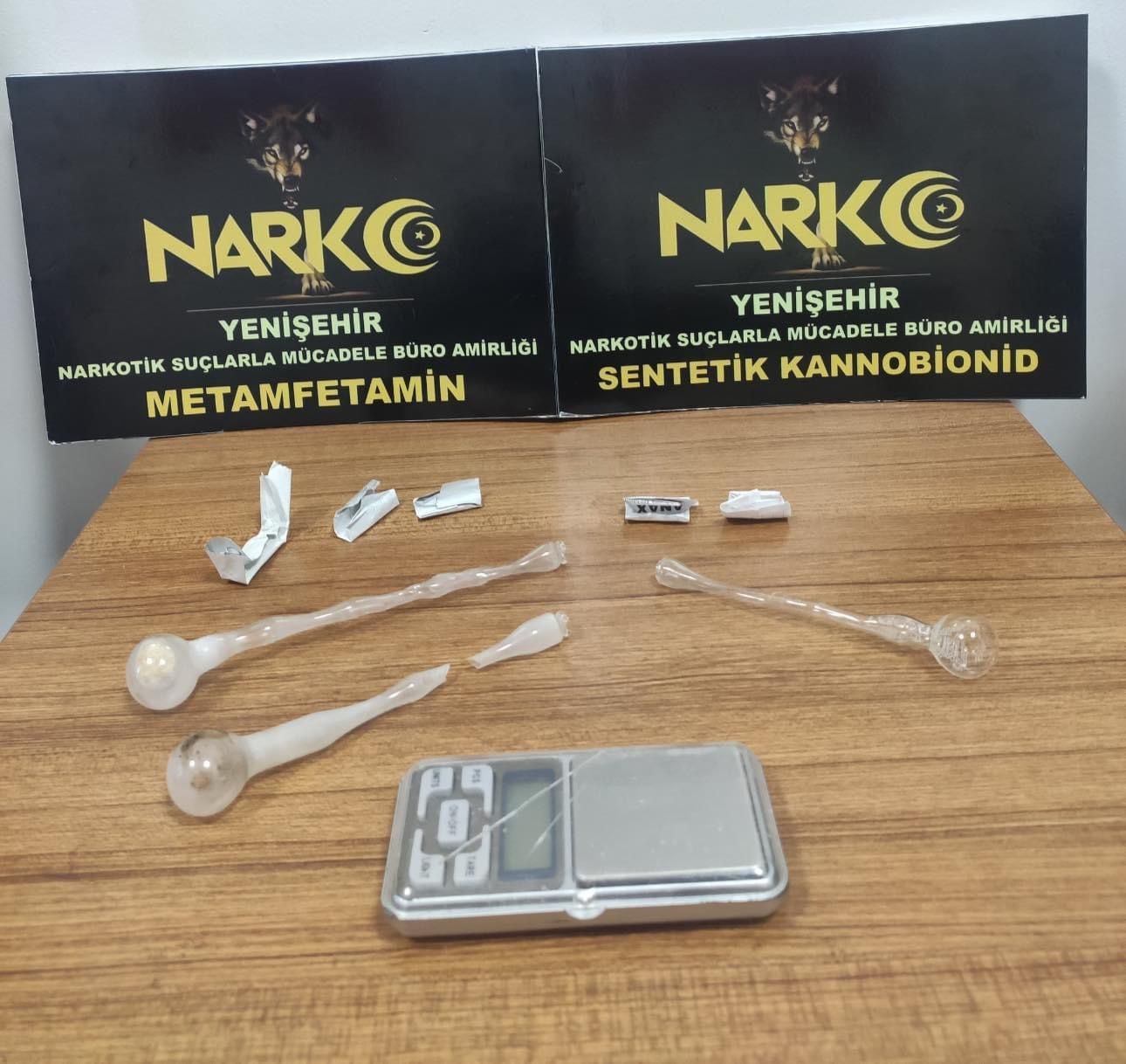 Yenişehirde Uyuşturucuya Geçit Yok
