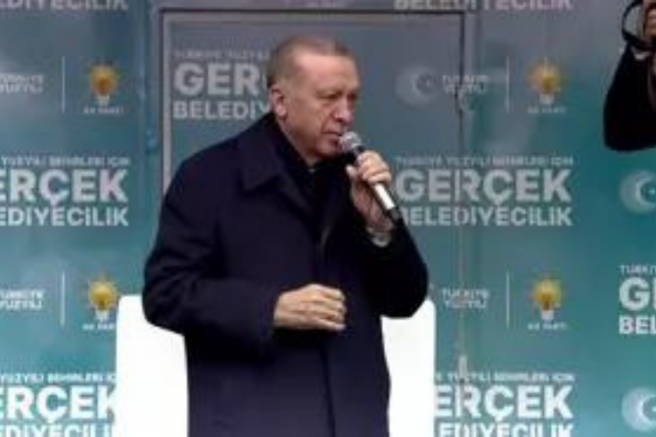 Yerel seçime son 17 gün... Erdoğan Ağrı'da...
