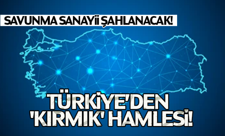 Yerli çipte 'Kırmık' hamlesi