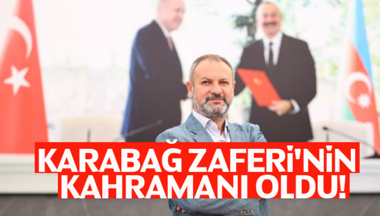 Yerli yazılım, Karabağ Zaferi'nin kahramanı oldu!