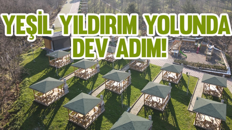 Yeşil Yıldırım yolunda dev adım!