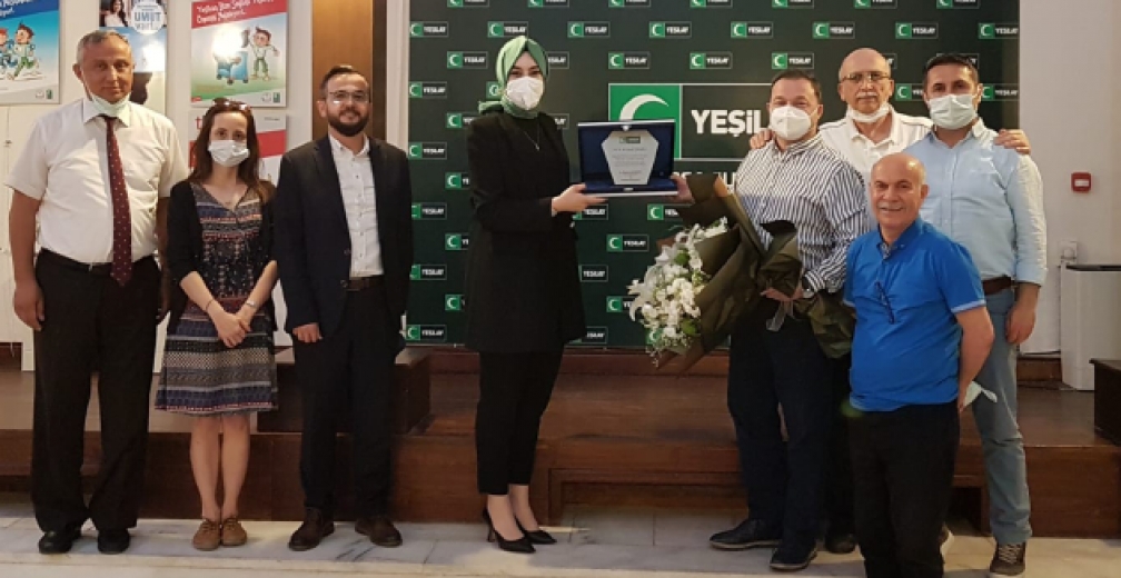 Yeşilay Bursa Şubesinde Görev Değişikliği
