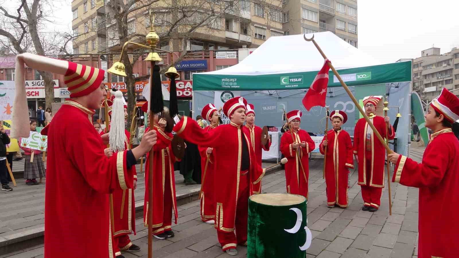 Yeşilaydan Bırakabilirsin Çağrısı