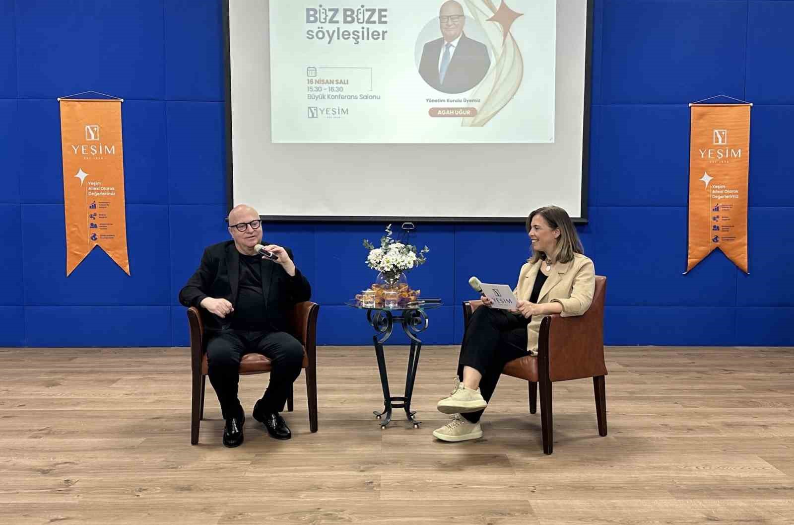 Yeşim Grup ‘Biz Bize Söyleşilerin Konuğu Agah Uğur Oldu