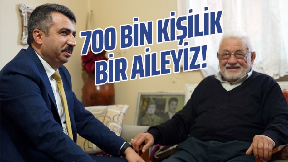 Yıldırım Belediye Başkanı Oktay Yılmaz, Bir Ayda 10 Mahallede Binlerce Vatandaş İle Bir Araya Geldi