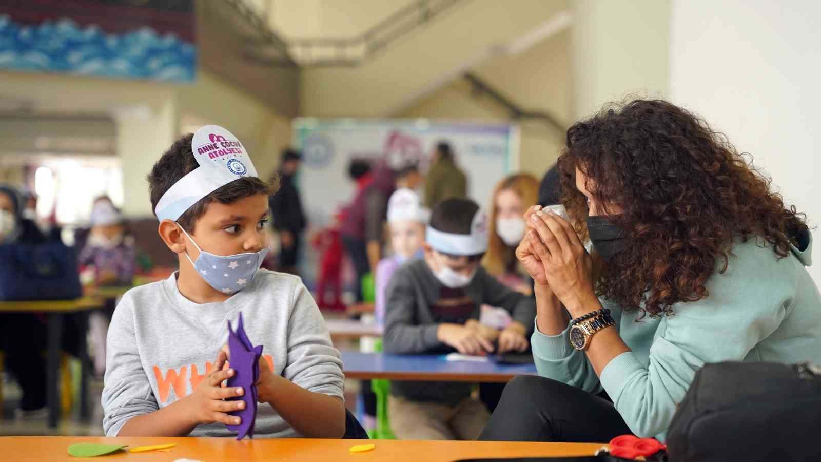 Yıldırım Belediyesinden Anne Çocuk Atölyesi