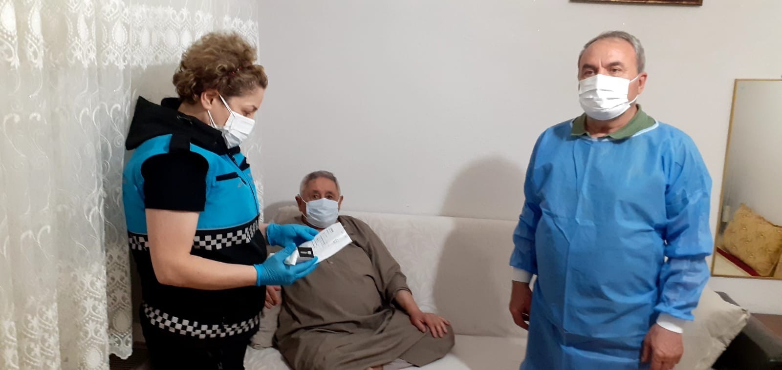 Yıldırım Belediyesinden Evde Enjeksiyon Hizmeti