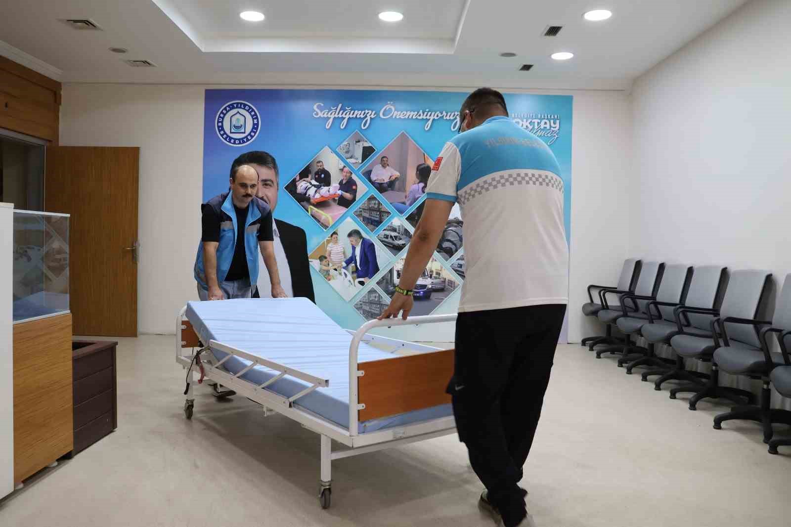 Yıldırım Belediyesinden Hastalara Yardım Eli