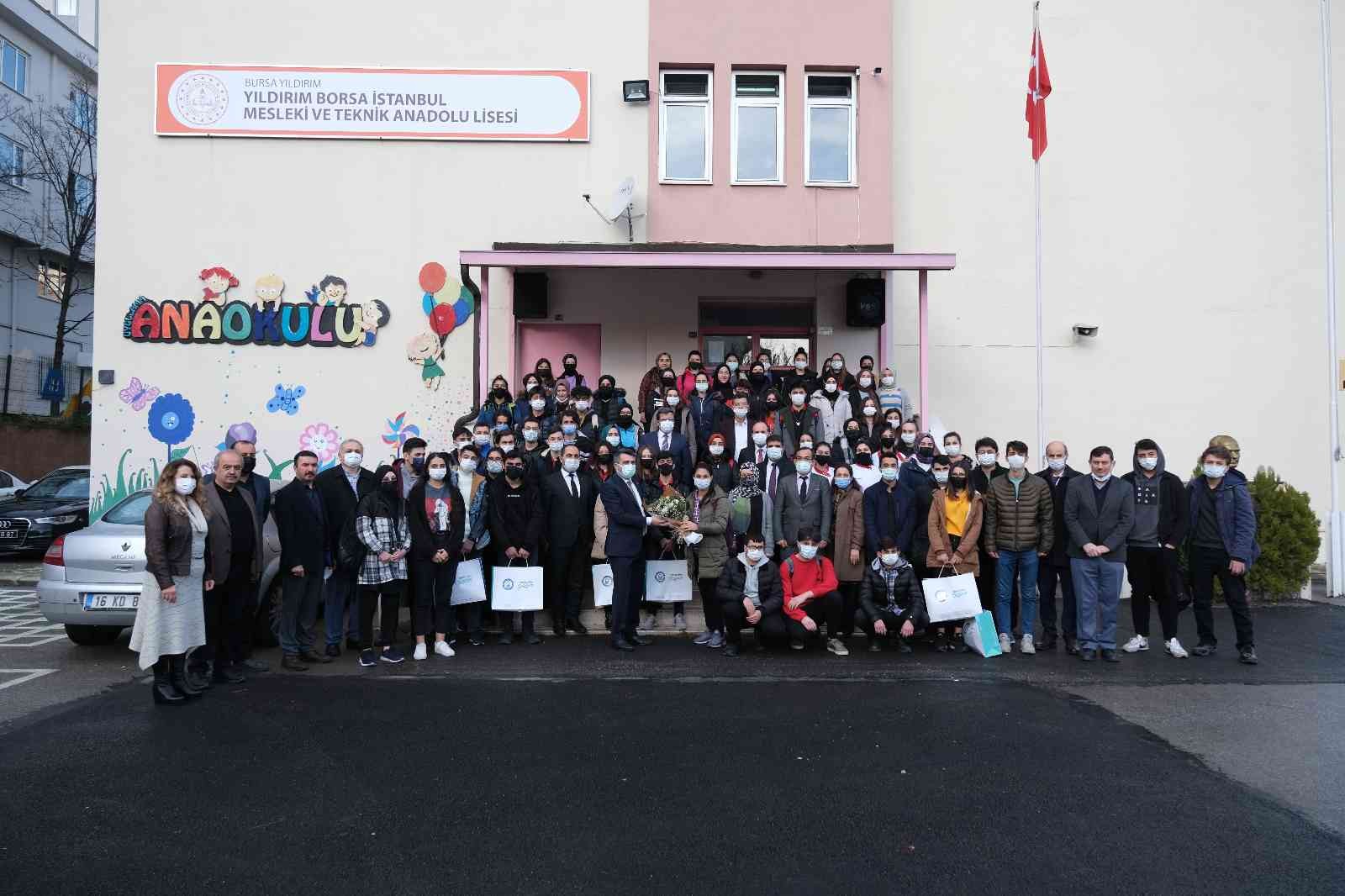 Yıldırım Belediyesinden Meslekî Eğitime Anlamlı Destek