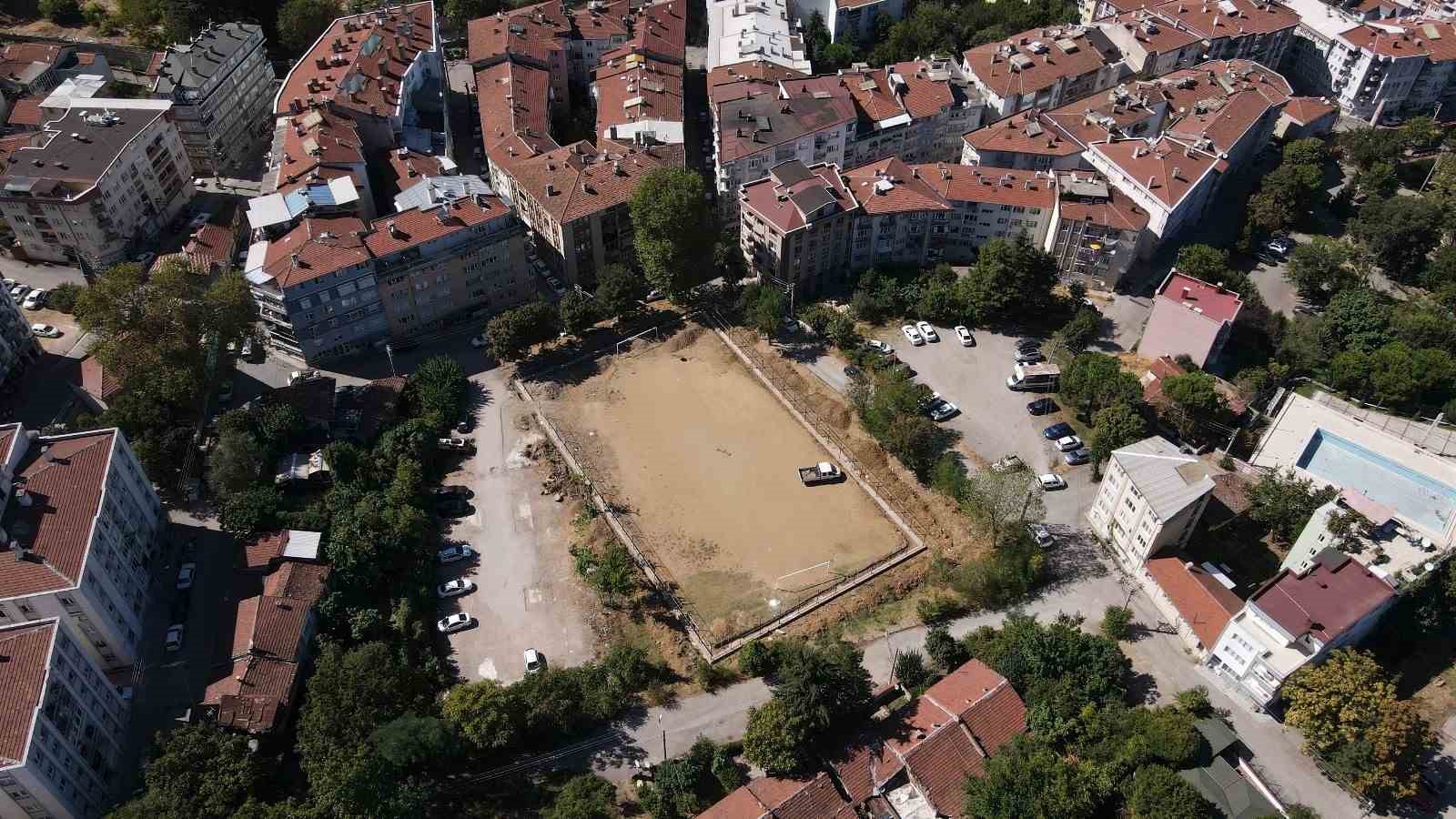 Yıldırım Belediyesinden Yeni Spor Parkı
