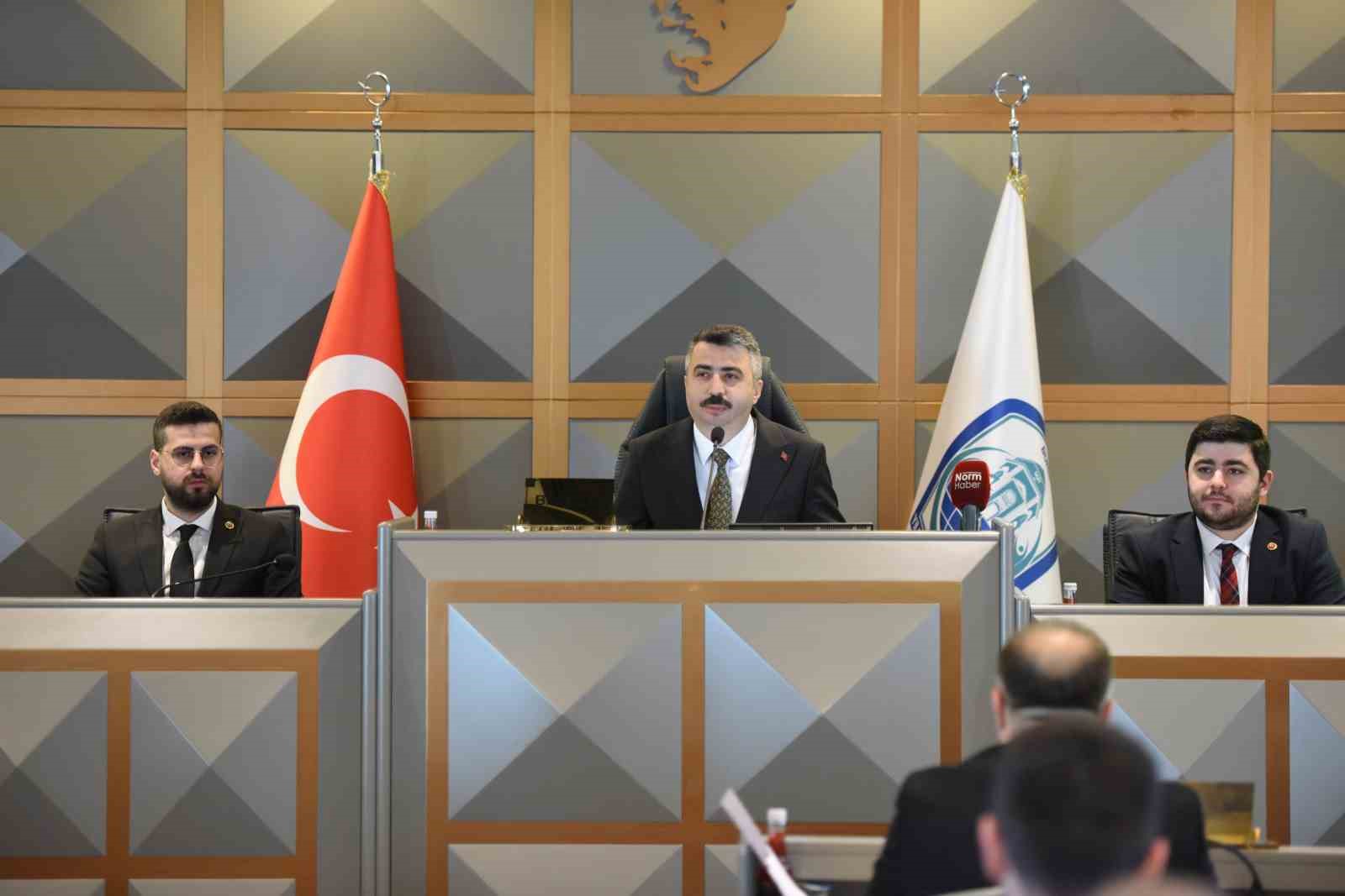 Yıldırım Belediyesinin Yeni Dönem İlk Meclis Toplantısını Gerçekleşti