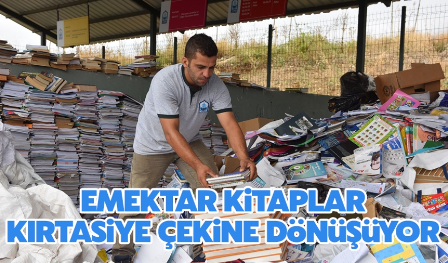 Yıldırım'da 1 Haftada 50 Ton Kullanılmış Kitap Toplandı