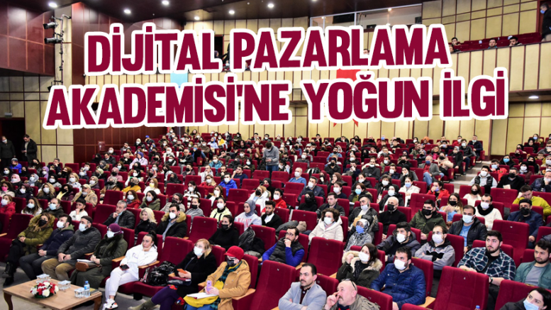 Yıldırım’da Dijital Pazarlama Akademisi’ne Yoğun İlgi