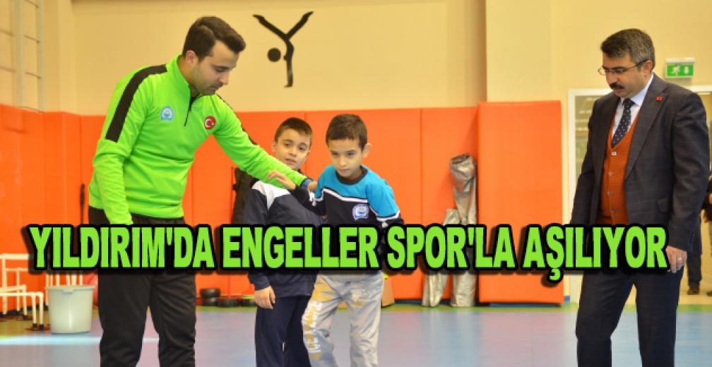 Yıldırım'da Engeller Sporla Aşılıyor