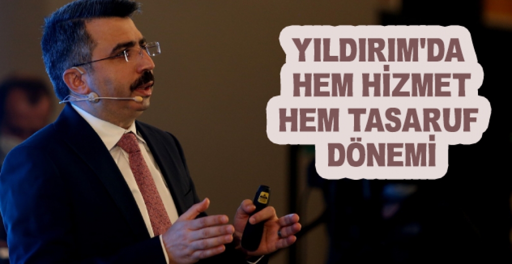 Yıldırım'da Hem Hizmet Hem Tasarruf Dönemi