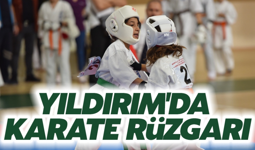Yıldırım'da Karate Rüzgarı
