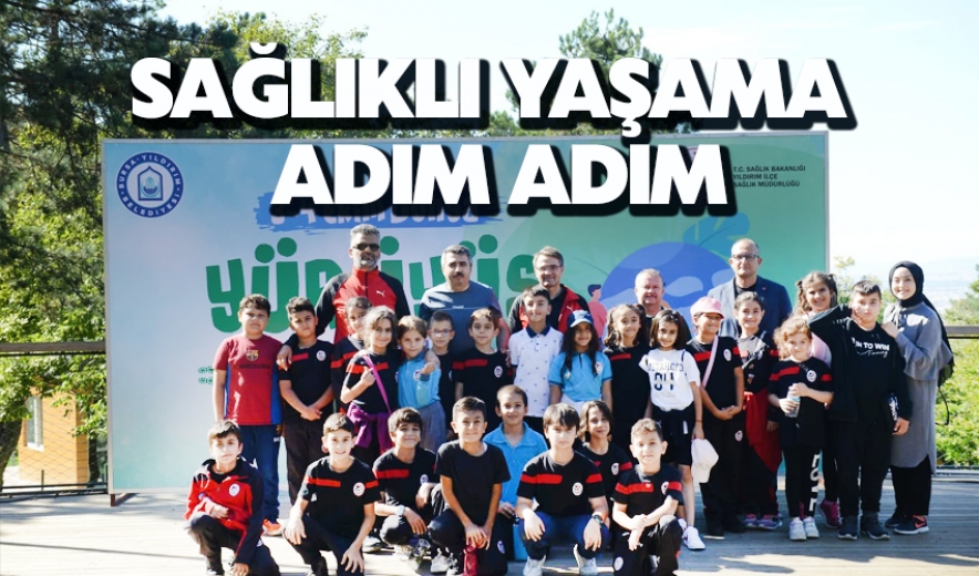 Yıldırım'da Sağlıklı Yaşama Adım Adım