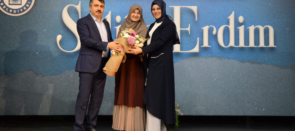 Yıldırım’da Saliha Erdim’den altın öğütler