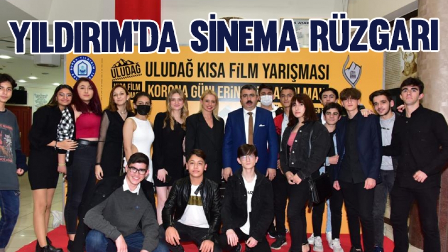 Yıldırım'da Sinema Rüzgarı