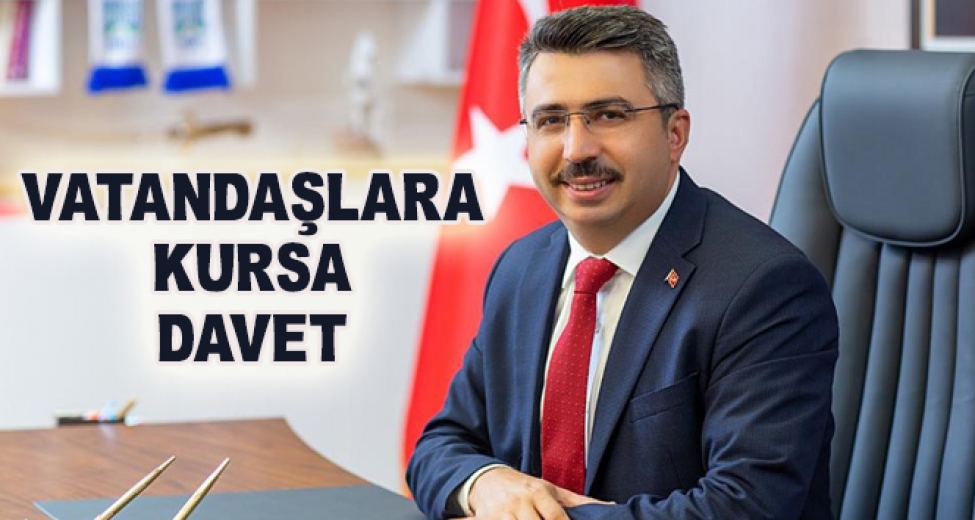 Yıldırım'da Ücretsiz Almanca Kursu