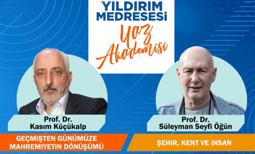 Yıldırım'da Yaz Akademisi Başlıyor