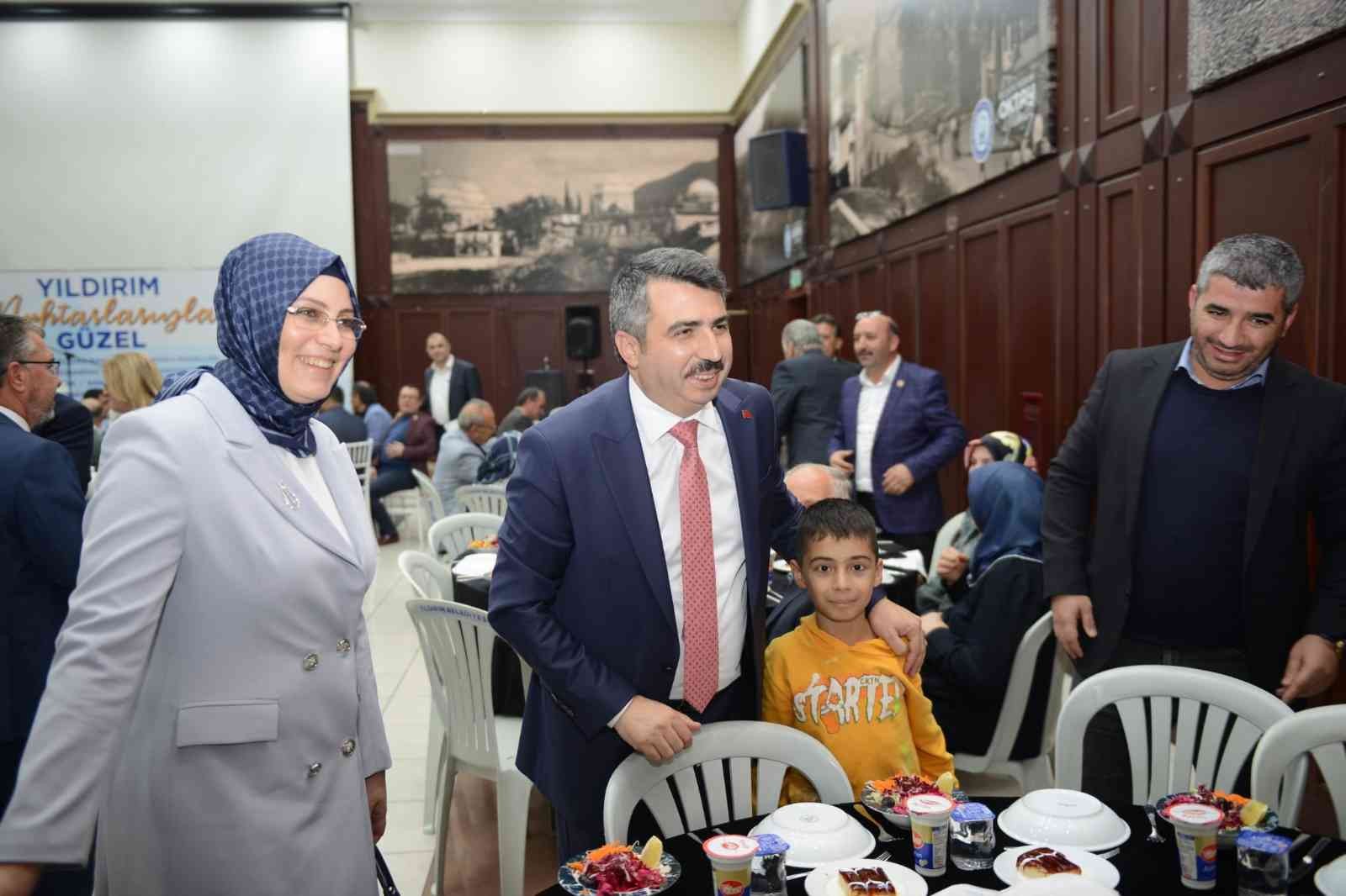 Yıldırım Muhtarlarıyla Güzel