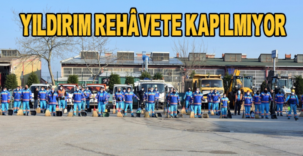 Yıldırım Rehâvete Kapılmıyor