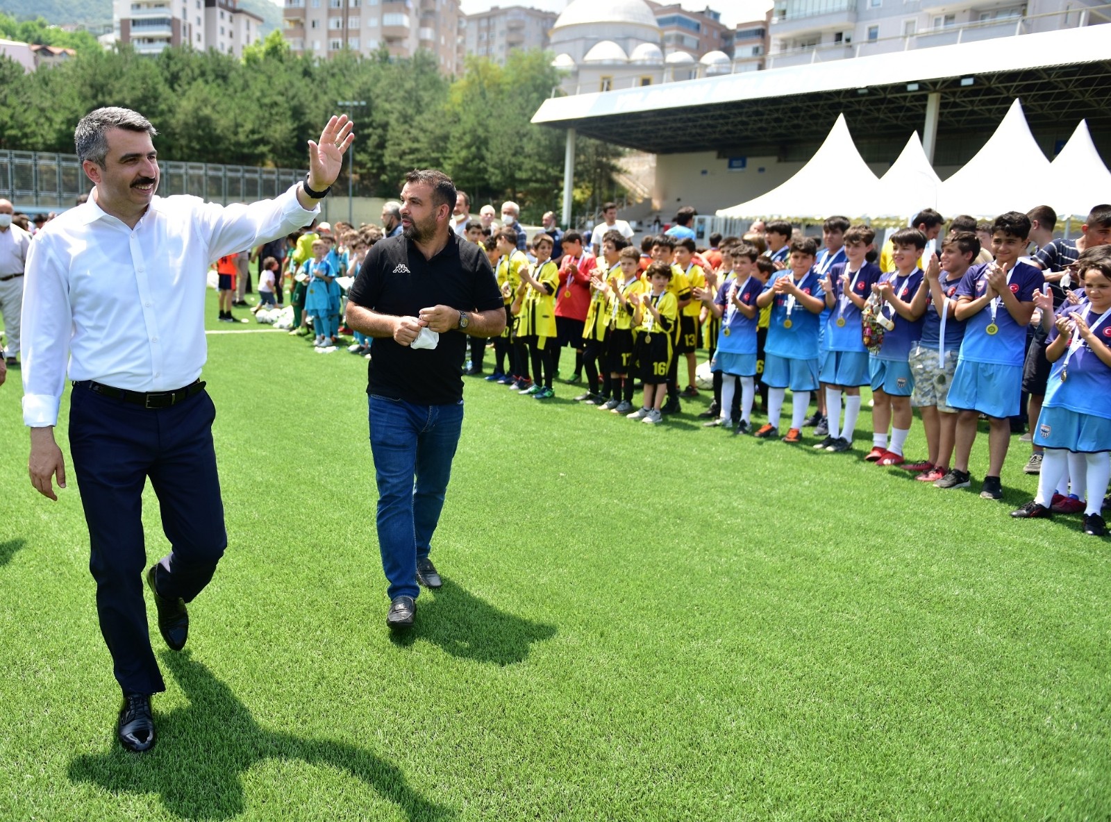 Yıldırım Yaz Spor Okulları Başlıyor