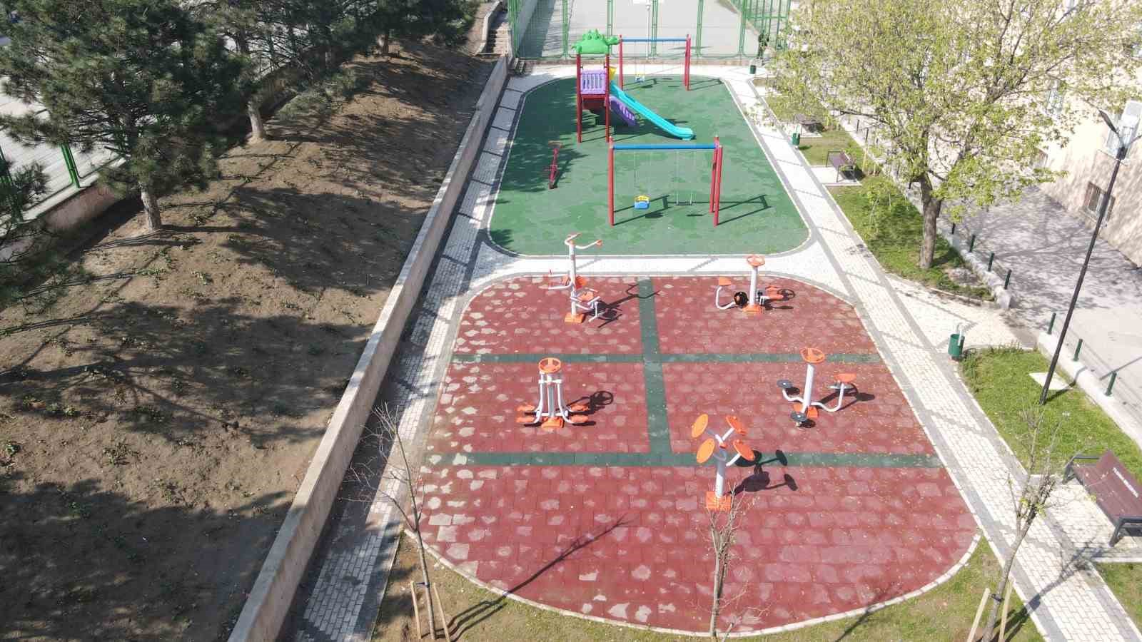 Yıldırım Yiğitlere Yeni Park